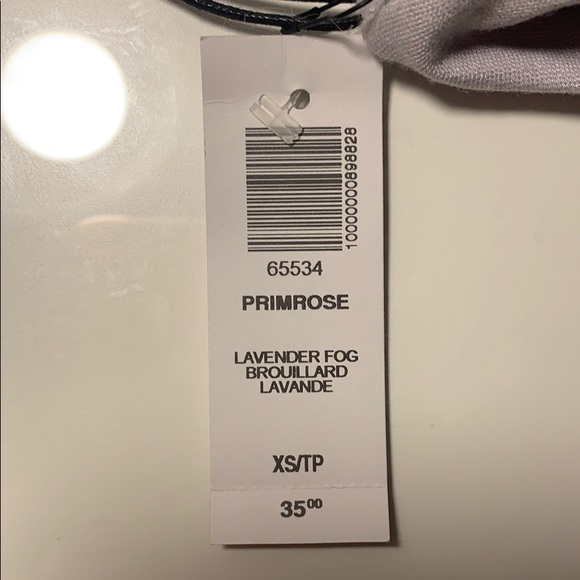 Sunday Best Primrose Skirt - Lavender Fog - Picture 3 of 3